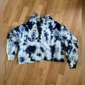 So lounge life crop hoodie